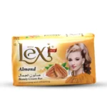 لكسي صابون الجمال باللوز - 120 جم